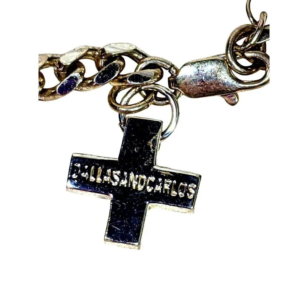 Dallas And Carlos Curb Chain Necklace Letter S ASO Kylie Jenner Initial Pendant